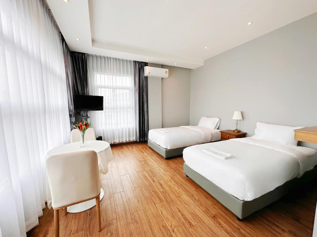 The White House Rachamankha เดอะ ไวท์เฮ้าส์ ราชมรรคา Hostel Chiang Mai Ngoại thất bức ảnh
